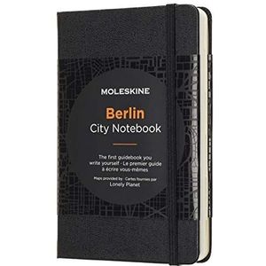 Moleskine - City Notebook - Berlijn - Notitieboek - Kleur: Groen - Materiaal: Papier