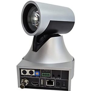 Videoconferentiecamera 2MP CMOS Sensor PTZ 108 0P 60FPS-uitzending- en videoconferentiescamera met HDMI SDI 12X Zoom voor grote vergaderruimtes