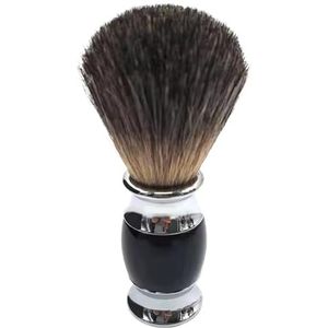 Pastoralist Scheerkwast voor mannen|Scheerborstel, Ultra-zachte dassenhaar scheerkwast met comfortabele handgreep, genereer een dik en luxueus schuim met scheerkwast voor idee