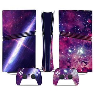 Anti Kras Voor PS5 PRO Skin Digital Edition Console En Controller Vinyl Cover Skins Wraps Krasbestendig, Compatibel Met Voor PS5 Digital Edition Pro 34730 Geen Schuimvorming