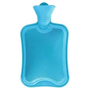 OIFAODAO, Heetwaterflessen Top Premium warmwaterkruik Ideaal for pijnverlichting Heet en koud rubberen waterinjectie Heetwaterkruik Heetwaterzak,Warmwaterkruik(Gold,M)