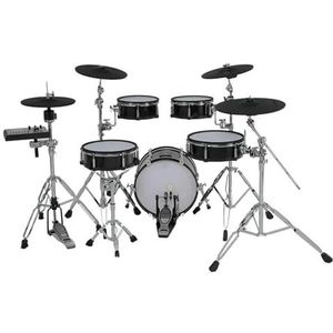 Akoestische Stijl Alle Mesh-head Vijf Drums En Vier Cimbalen Elektronisch Drumstel Voor Volwassen Studenten Elektronische Drums voor Beginners