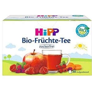 HiPP biologische fruitthee, 20 theezakjes, 40 g