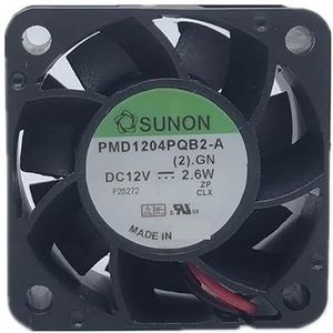 Voor ingebouwde PMD1204PQB2-A 12V 2.6W 4028 4cm serverbehuizingskoelventilator