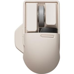 Kalttoy 2.4G draadloze Bluetooth-compatibele muis 3 modi lichtgewicht opladen gaming