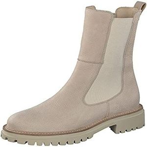 Paul Green Chelsea-Boots - Beige Nubuk leer