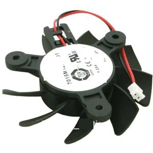 7015M12F ND1 12V 0.25A 65mm 47 * 47 * 47mm 2Wire 2Pin Graphics/Video Card VGA Cooler Fan