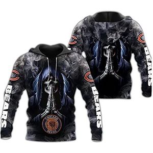 Viking 3D Odin Tattoos Printed Rune Sweatshirt, Harajuku Hooded Pullover Raven Casual Jacket