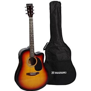 Suzuki SDG2-CESB elektrische akoestische gitaar, meerkleurig