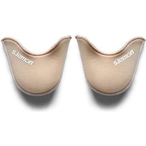 S.lemon Gel Siliconen Teenbeschermers Dans Ballet Pointe-schoenen Teen Pads Caps (Model A)