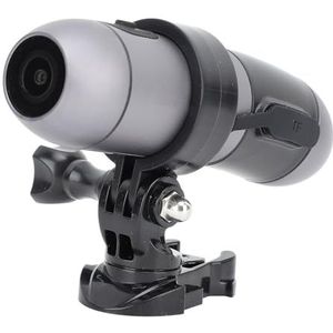 Motorhelmcamera, IP66 Waterdichte Fietscamera voor en Achter voor Gebruik Buitenshuis