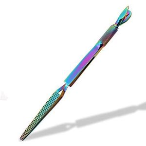 Mwoot Nail Art Nagelpincet voor perfecte nagels in C-vorm, multifunctioneel nagelpincet gereedschap, nagelpinching tool