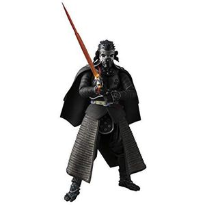 Bandai Tamashii Nations Kylo REN Samurai figuur 17,5 cm Star Wars Meisho Manga Realization, zwart (BAS57667)