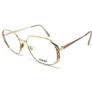 Damesbril L'AMY MARYSE F CL21 L892 Gold Vintage