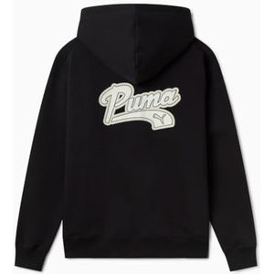 Puma Script damessweatshirt met capuchon, merk: Puma - EAN: 4067983032707 - Maat: S