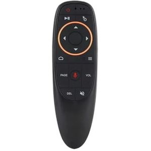 1 st G10S Air Mouse spraakgestuurde afstandsbediening 2.4G draadloze gyroscoop IR-leerfunctie for H96 MAX X88 PRO Android TV Box HK1