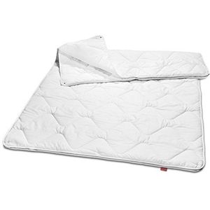 sleepling 196276 Basic 160 Dekbed Microvezel 4 seizoenen 240 x 260 cm, wit