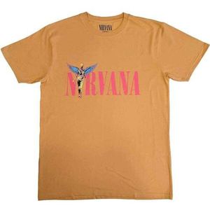 Nirvana In Utero Angel T Shirt L