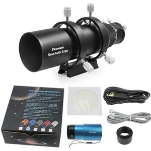 Astromania Camera Easy Autoguiding Set50 - De sleutel tot succesvolle planetaire foto's