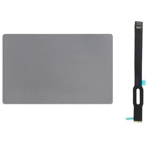 ICTION Nieuwe Touchpad Trackpad Met Flex Kabel Vervanging Voor MacBook Pro 16 ''M1 Retina A2485 Late 2021 Jaar (Spacegrijs)