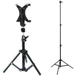TronicXL - Statief Set 3-delig - Tripod 210cm - 360° Balhoofd - Tablethouder