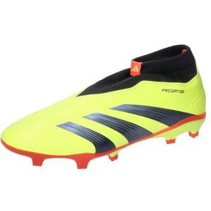 adidas Voetbal - Schoenen - Nocken Predator League LL FG Nightstrike, Geelzwart-wit, 48.50 EU