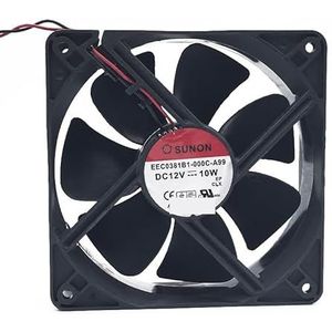 Voor SUNON 12038 12V 10W Maglev EEC0381B1-000C-A99 Stille Koelventilator