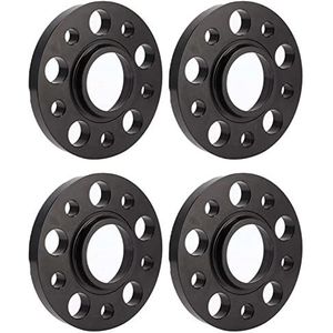 Voor Mercedes Voor Benz W202 C Klasse C220 C230 C280 C43 1994-2000 Auto Hub Centric Wiel Spacers Kit 20mm Verbrede Wielnaafafdichtingen (Color : Blauw)