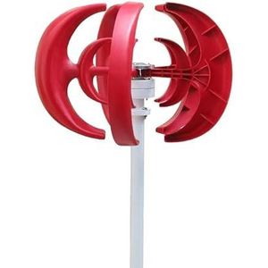 Onderhoudsvrije windturbinegenerator, 1000W Verticale Windturbine 12V 24V Verticale As Wind Generator Kleine Windmolen Gratis Energie Met Mppt opladen Controller met lage opstartsnelheid, eenvoudig te