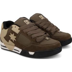 DC Shoes - Command - Sneakers - Bruin/beige