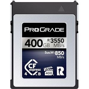 ProGrade Digital CFexpress 4.0 Type B-geheugenkaart (400 GB) Iridium