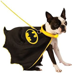 DC Batman Cape met lichtgevende halsband en linnen, maat M
