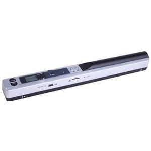 Hoge snelheid documentcamera, Draagbare scanner HD Hoge snelheid kleuren A4 Document Foto Handheld Scanner, Mini Pocket kleurenscanner, A4 HD-scanner(Silver)