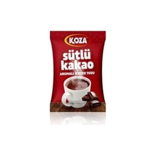 KOZA Melkcacao Instant drankpoeder in zak, poeder voor warme of koude dranken, Turkse cacaopoeder, chocoladesmaak