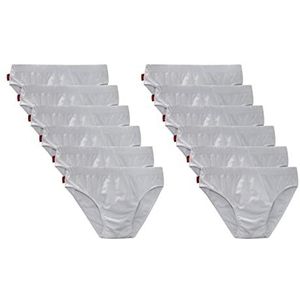 Liabel Heren boxershorts van gemerceriseerd katoen/katoen, art. 940/959, 3, 6 en 12 stuks Limited Edition, Art. 959 verpakking, 12 stuks, wit, XXL