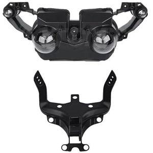 Motorkoplamp Voor YZF R1 Voor YZFR1 2009 2010 2011 Motorfiets Koplamp Montage Kuipsteunbeugel Led-koplamp voor motorfiets(With Bracket)