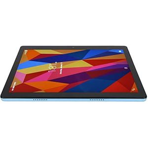 10,1-inch Tablet, 8 GB RAM 256 GB ROM Blue HD-tablet 100 Tot 240 V voor Online Video (EU-stekker)