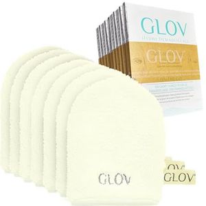 Glov Microfiber Make-up Remover Doekjes Set van 7 Herbruikbare Wasbare Zachte Doekjes voor Huidverzorging Snel en Gemakkelijk Make-up Verwijderen Geschikt voor Gevoelige Huid