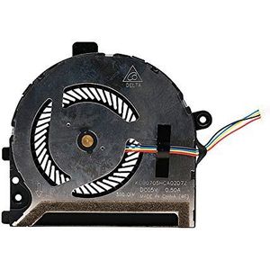 LMNCBVYA FCQLR 5V 0.5A 4-Line Notebook Cooling Fan Compatible with Delta KDB0705HCA02D7Z - Replacement Fan for Laptops