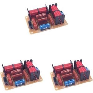 Tityvirnix 3 set Hoge Lage Twee Manier Speaker Audio Crossover voor Thuisgebruik Home Audio Crossover
