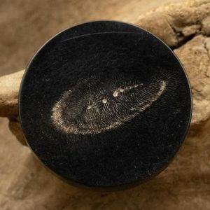 Breiknopen, diverse knopenspeld, 6 stuks retro hoornschachtknop for jas gebreide kleding Galaxy patroon decoratieve naaiaccessoires(Color:Black,Size:20mm (6pcs))