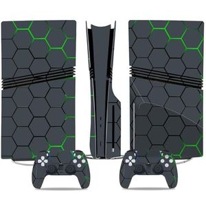 Voor PS5 PRO Skin Digital Edition Console En Controller Vinyl Cover Skins Wraps Krasbestendig, Compatibel Met Voor PS5 Digital Edition Pro 79756 Geen Schuimvorming Bubbelvrij