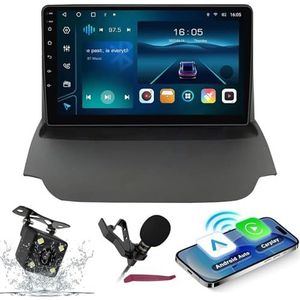 Android 14 Autoradio Navi voor Ecosport 2013-2017 9 ""Screenradio met draadloze carplay Android Car GPS Navigatie-ondersteuning Bluetooth 5.0 HIFI FM 5G-WiFi SWC MIC-camera,M120s