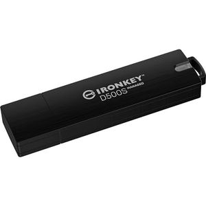 Kingston Technology IronKey 512GB Managed D500SM FIPS 140-3 niveau 3 (aangevraagd) AES-256