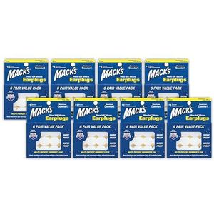Mack's kussen zachte oordopjes waarde pakket, 48 Count