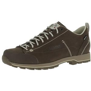 Dolomite Uniseks schoen Cinquantaquattro Low Fg Evo GTX bergschoenen, donkerbruin, 47 EU