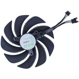 GAH3S2U, GPU-koeler, grafische kaartventilator, voor GIGABYTE 4090 voor GAMING OC, voor RTX4090 WINDFORCE V2, videokaartkoeling(1 Pcs A Fan)