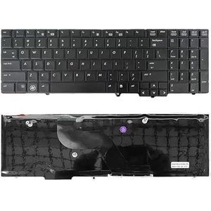 Laptoptoetsenbord voor HP voor EliteBook 8540 8540P 8540W(NO mouse joystick)
