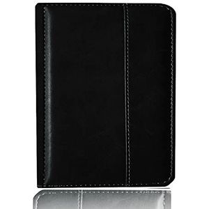 Cover Geschikt for Kobo Touch 2.0 6-inch Licht Luxe E-book Lederen Case Model N587 Valbescherming Cover (Color : Black, Size : For Kobo N587)