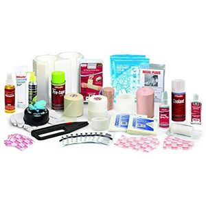 Mueller MediKit Navulset: Refill Kit (Zwart)